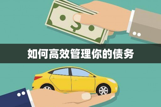 六枝如何高效管理你的债务