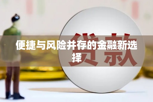 六枝便捷与风险并存的金融新选择