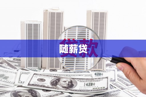 六枝随薪贷