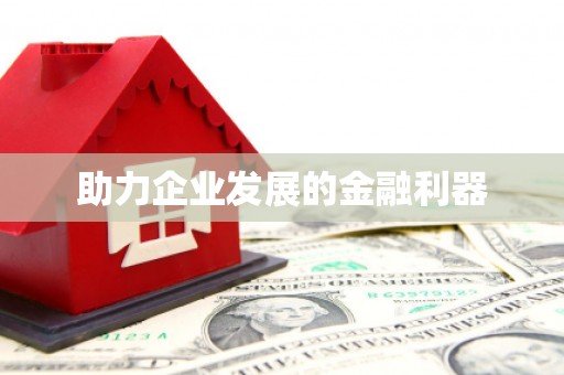 六枝助力企业发展的金融利器