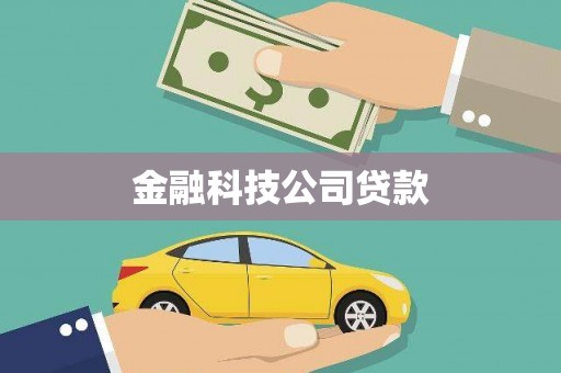 六枝金融科技公司贷款