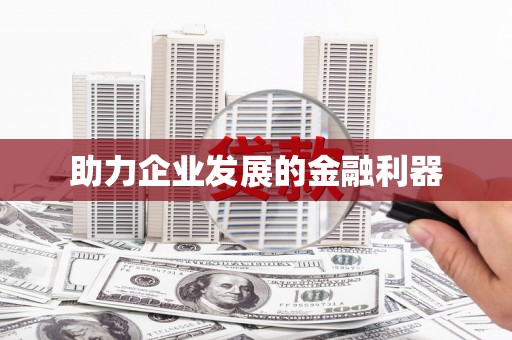 六枝助力企业发展的金融利器