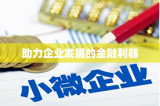 六枝助力企业发展的金融利器