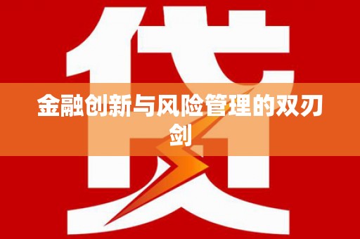 六枝金融创新与风险管理的双刃剑