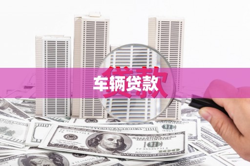 六枝车辆贷款