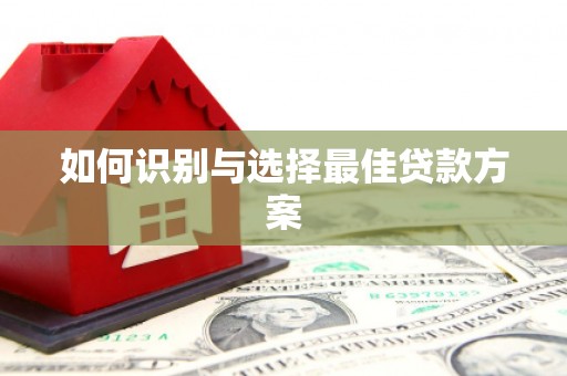 六枝如何识别与选择最佳贷款方案