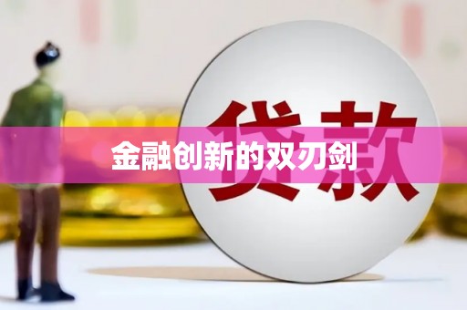 六枝金融创新的双刃剑
