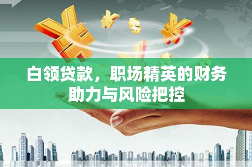 六枝白领贷款,职场精英的财务助力与风险把控 六枝白领贷款,职场精英的财务助力与风险把控
